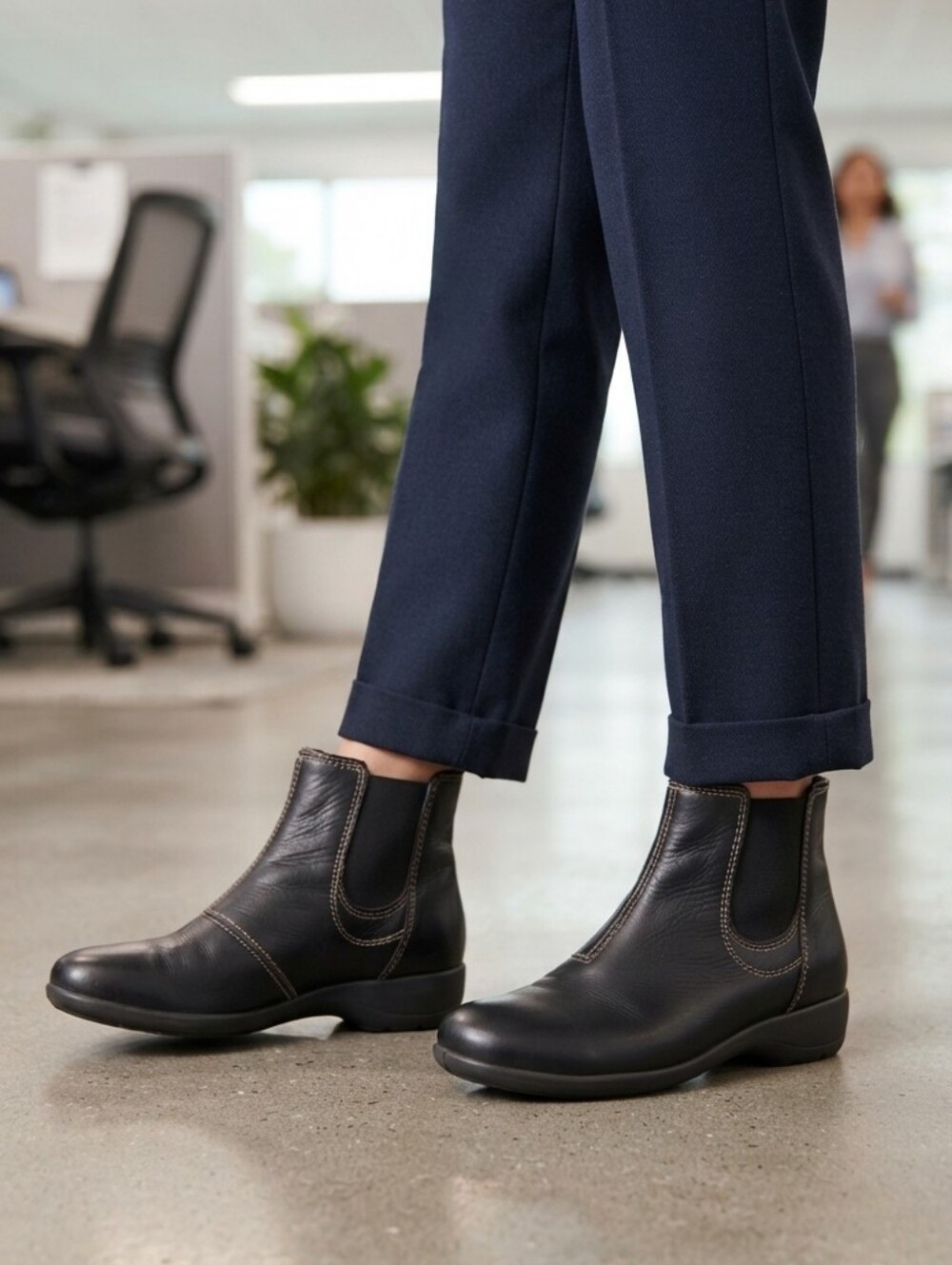 Romika Leather Ankle Boots Women’s EU 40 Chelsea Comfort Boots